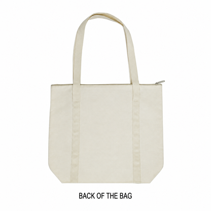 Zippered Yoga Tote Bag