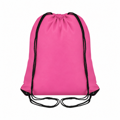 Lightweight Nylon Drawstring Bag