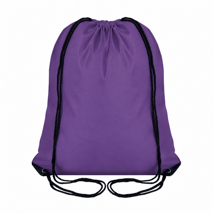 Lightweight Nylon Drawstring Bag