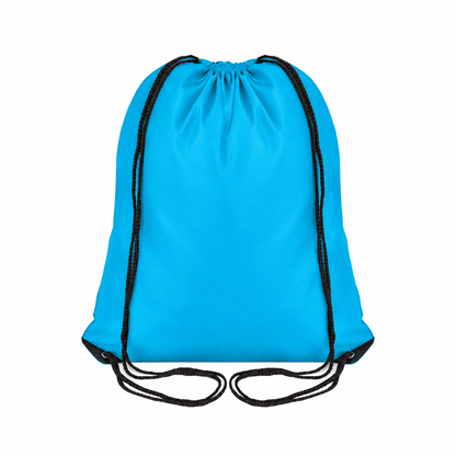 Lightweight Nylon Drawstring Bag