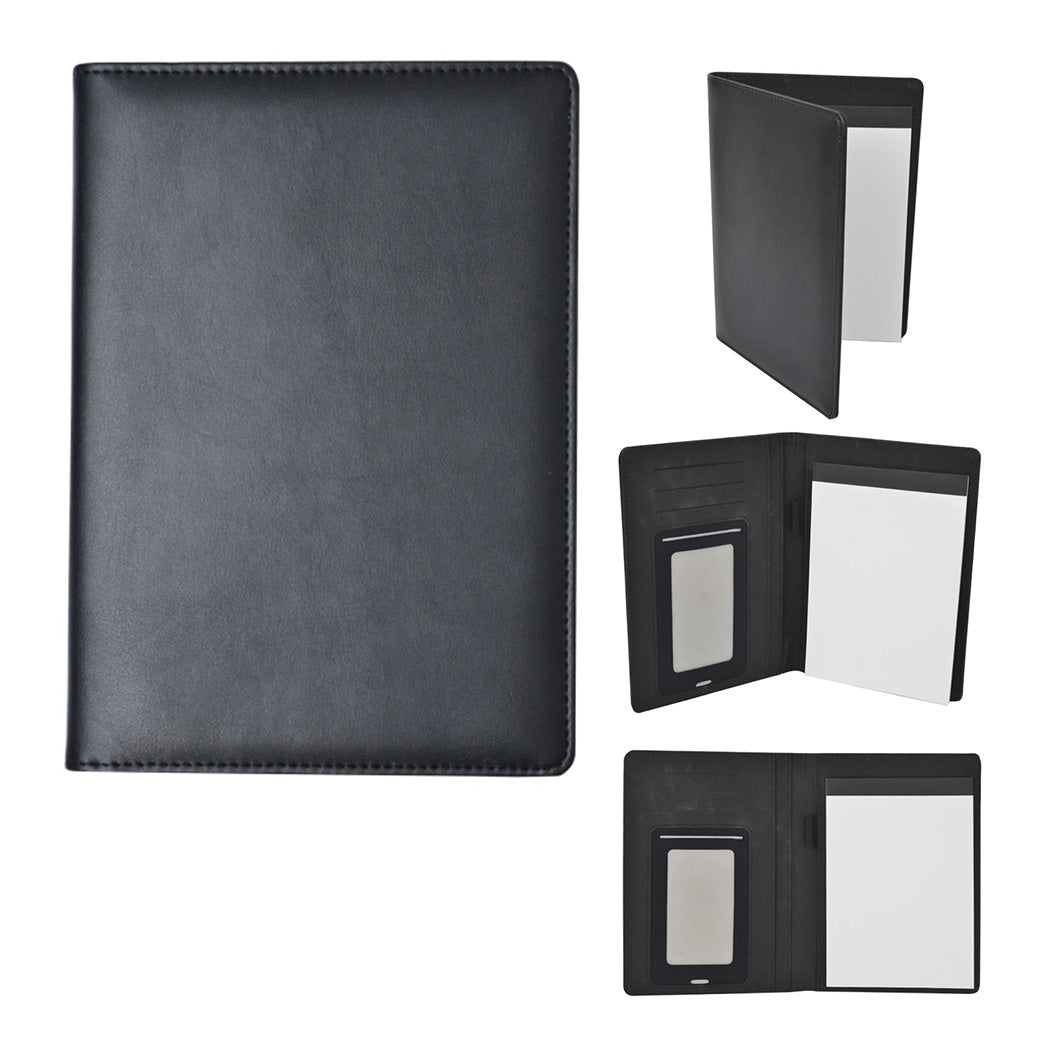 A5 Padfolio with Touchscreen Phone Sleeve
