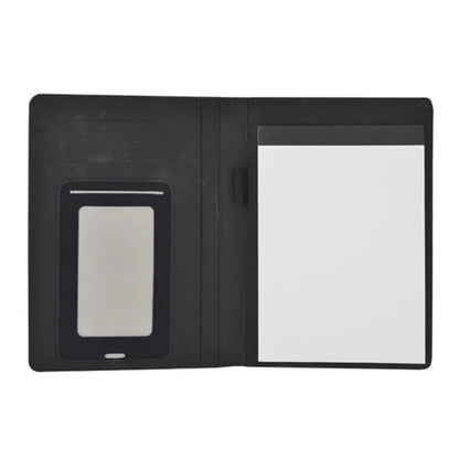 A5 Padfolio with Touchscreen Phone Sleeve