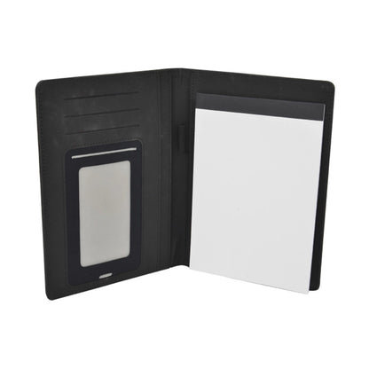 A5 Padfolio with Touchscreen Phone Sleeve