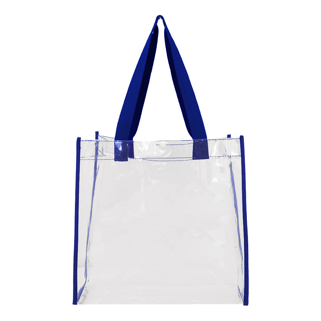 Clear Travel Tote Bag