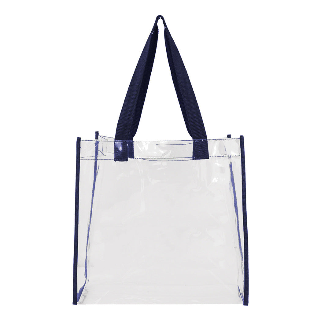 Clear Travel Tote Bag