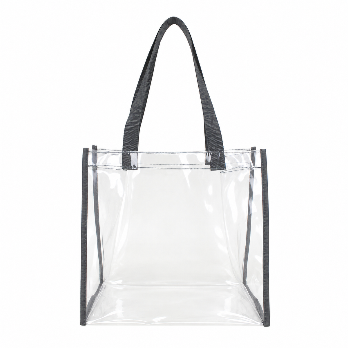 Clear Travel Tote Bag