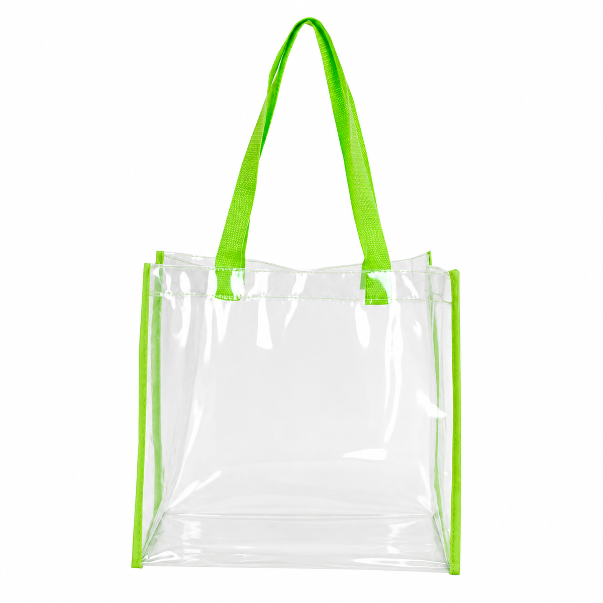 Clear Travel Tote Bag