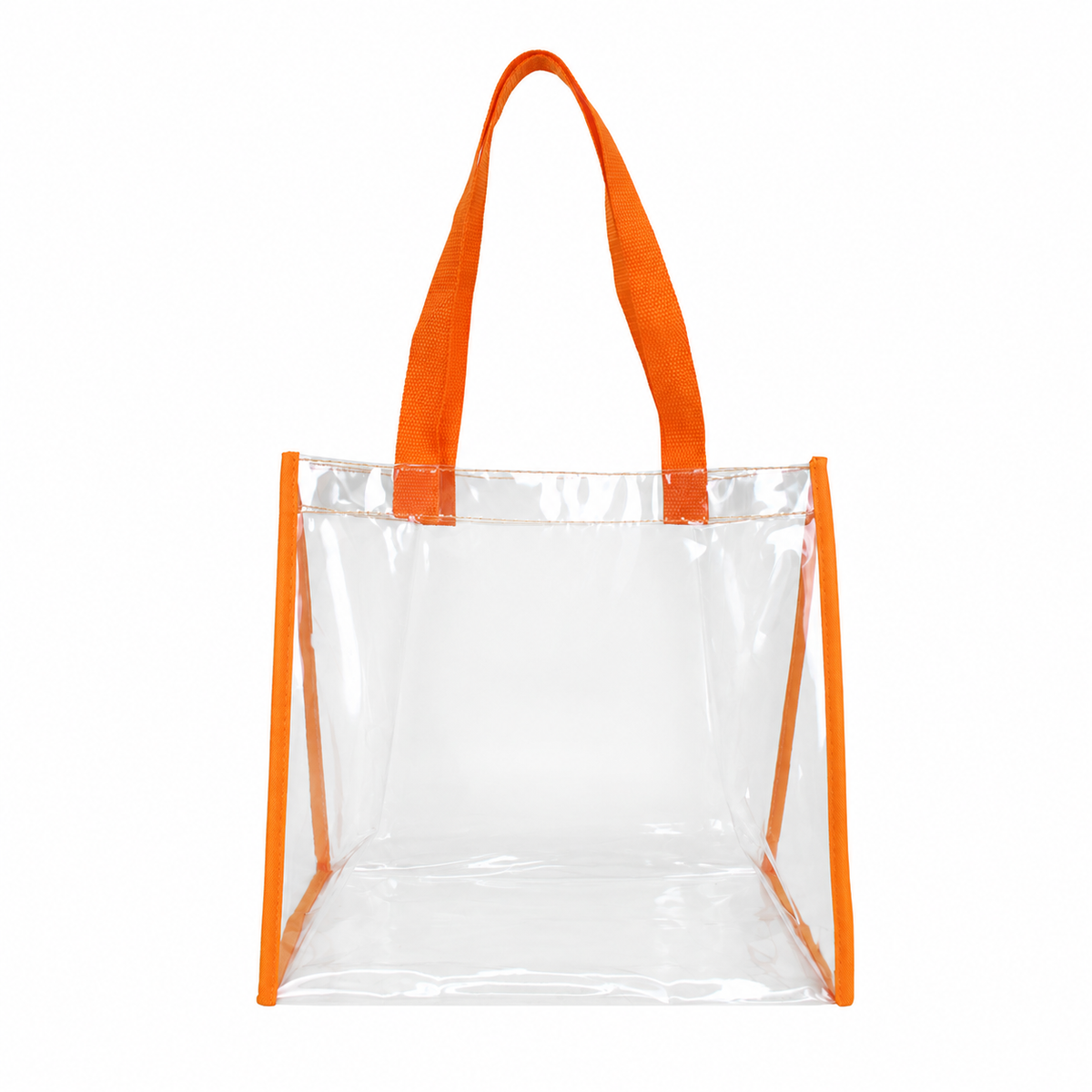 Clear Travel Tote Bag