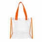 Clear Travel Tote Bag