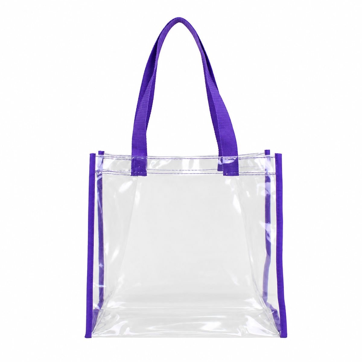 Clear Travel Tote Bag
