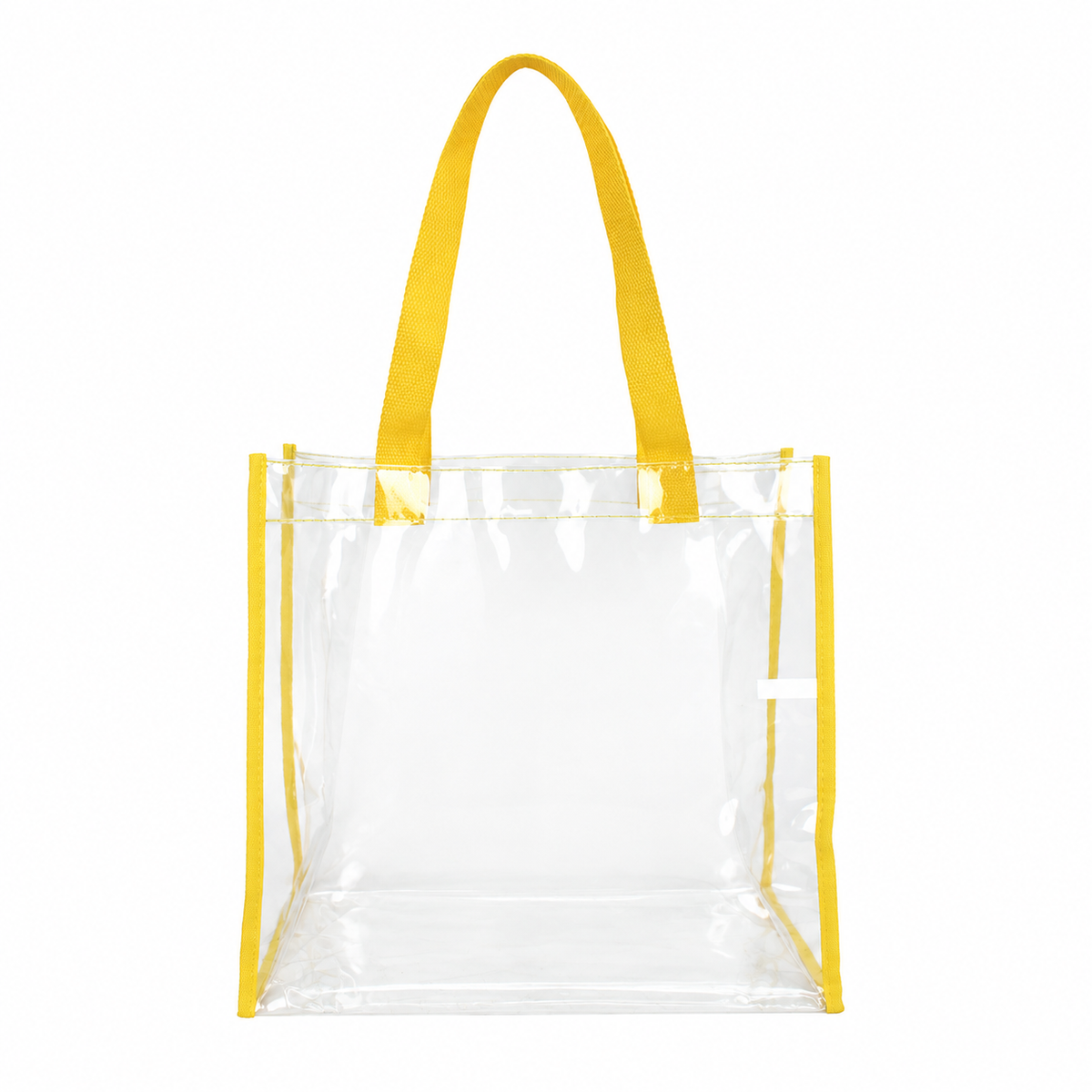 Clear Travel Tote Bag