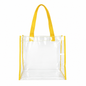 Clear Travel Tote Bag