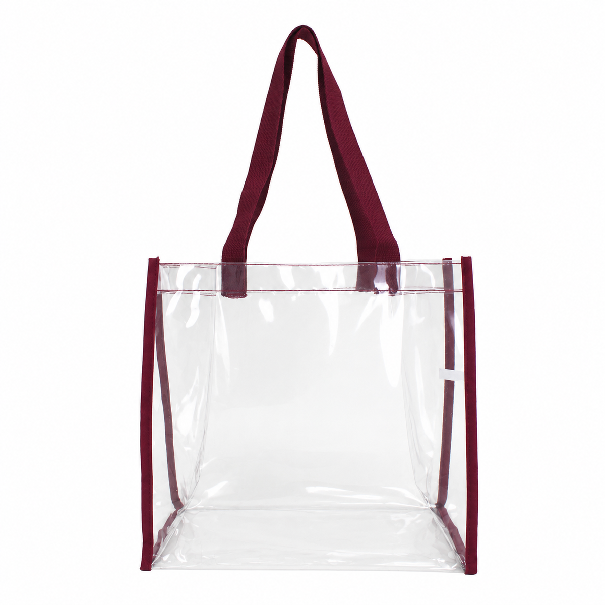 Clear Travel Tote Bag