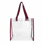 Clear Travel Tote Bag