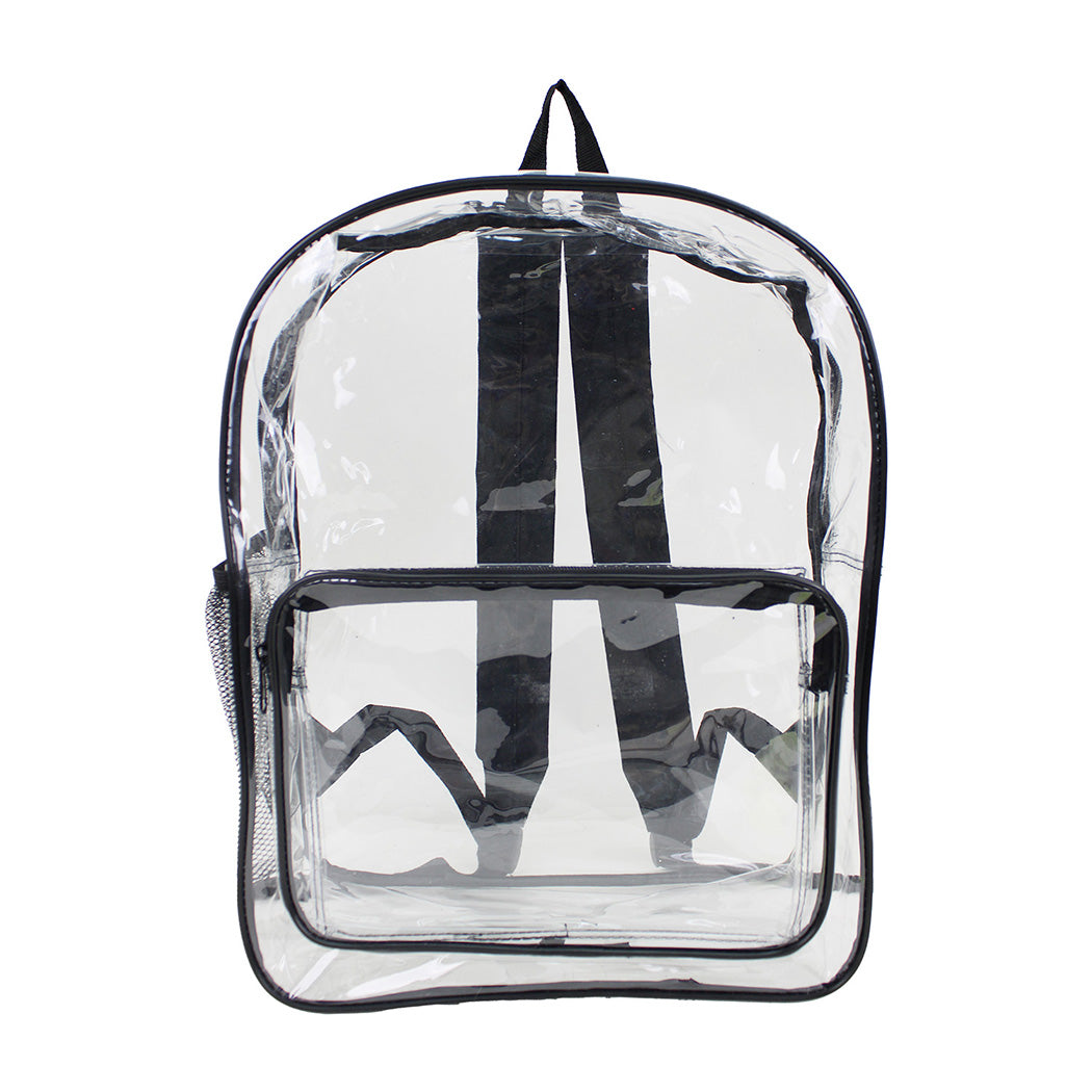 17" Clear Security Backpack