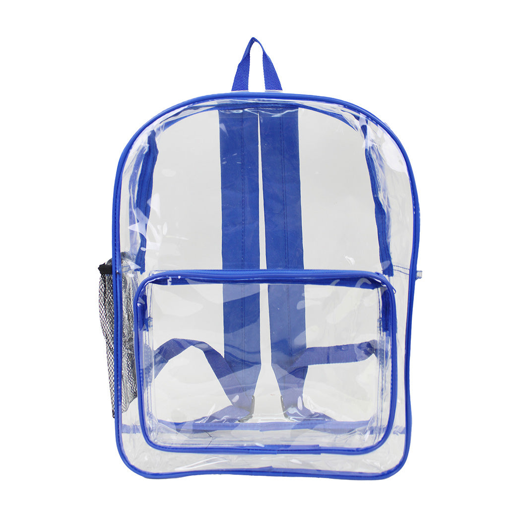 17" Clear Security Backpack