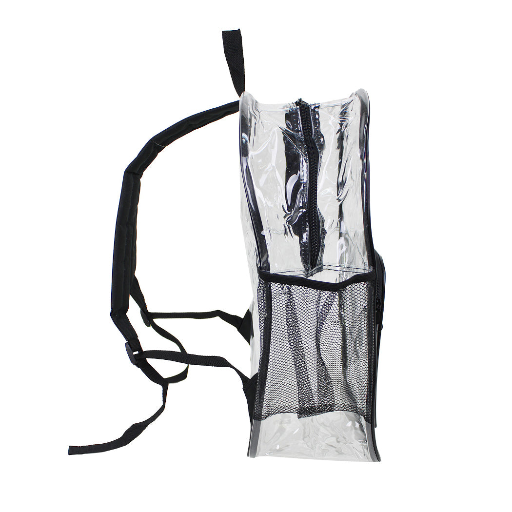 17" Clear Security Backpack