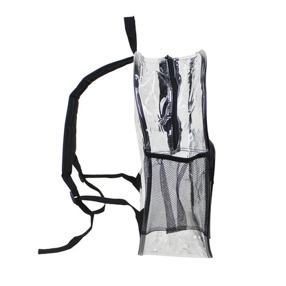17" Clear Security Backpack