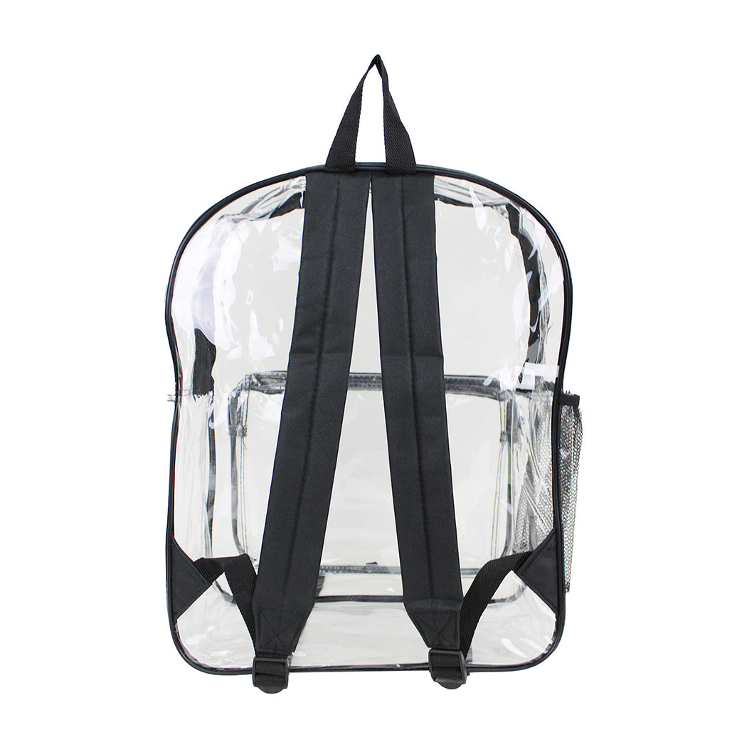 17" Clear Security Backpack