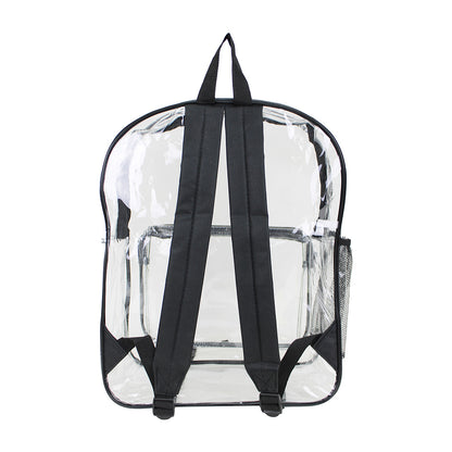 17" Clear Security Backpack