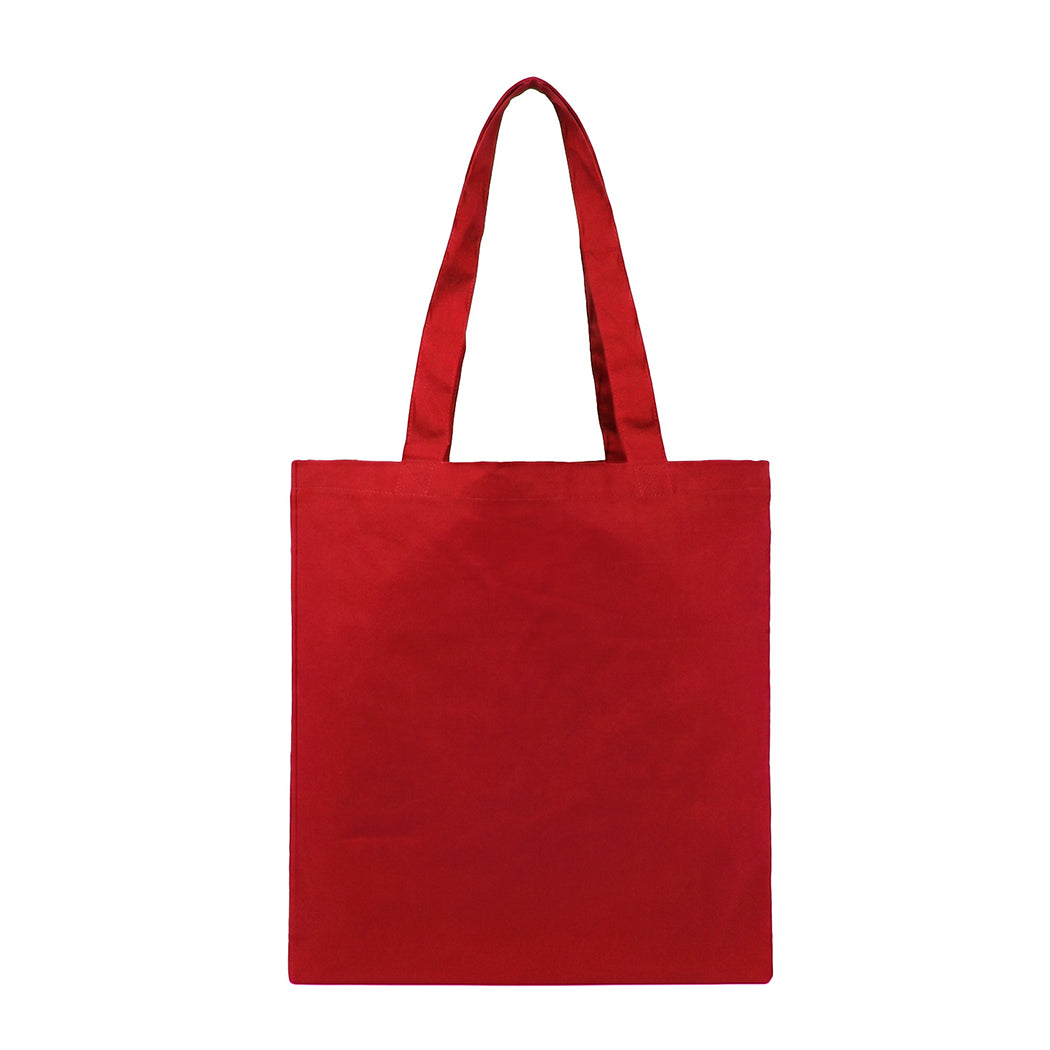 Soft-Touch Lightweight Cotton Canvas Tote Bag