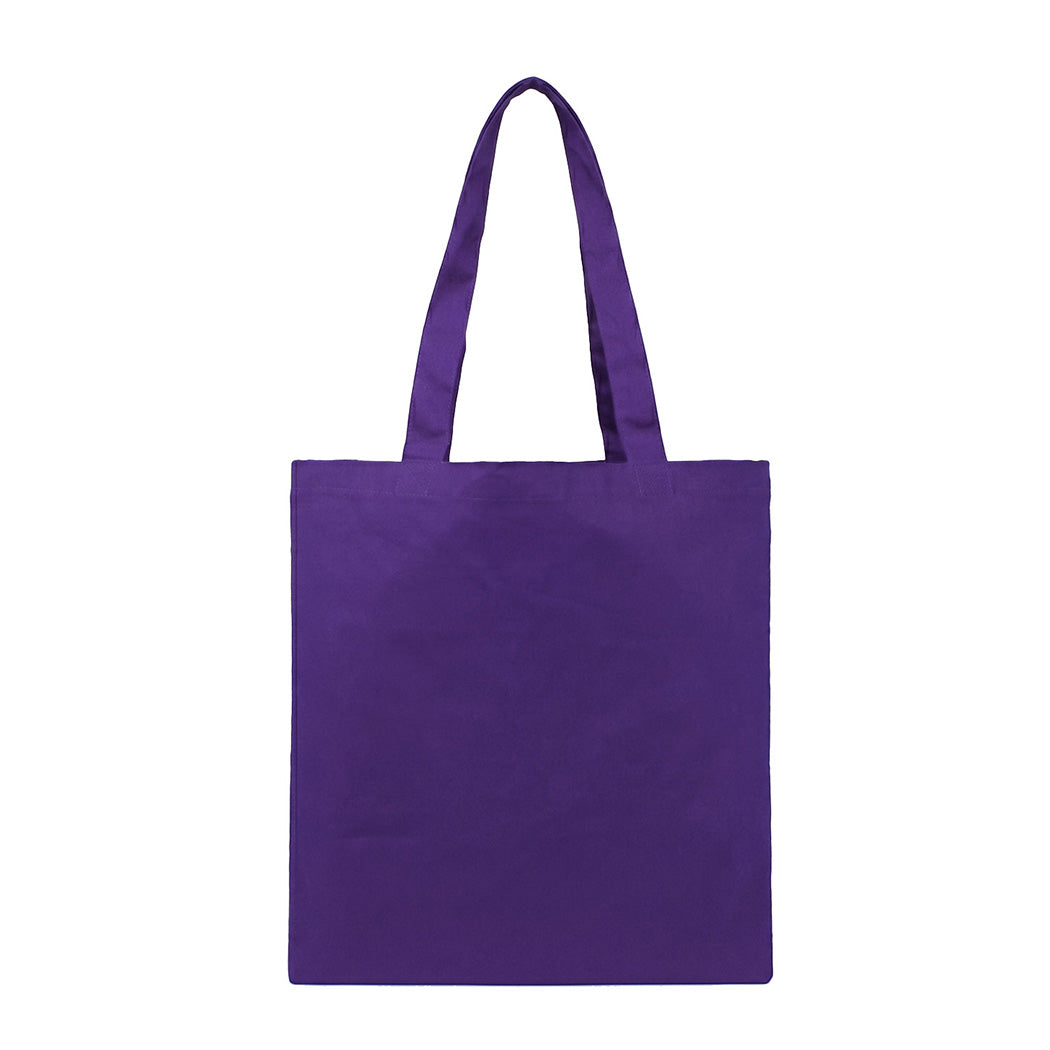 Soft-Touch Lightweight Cotton Canvas Tote Bag