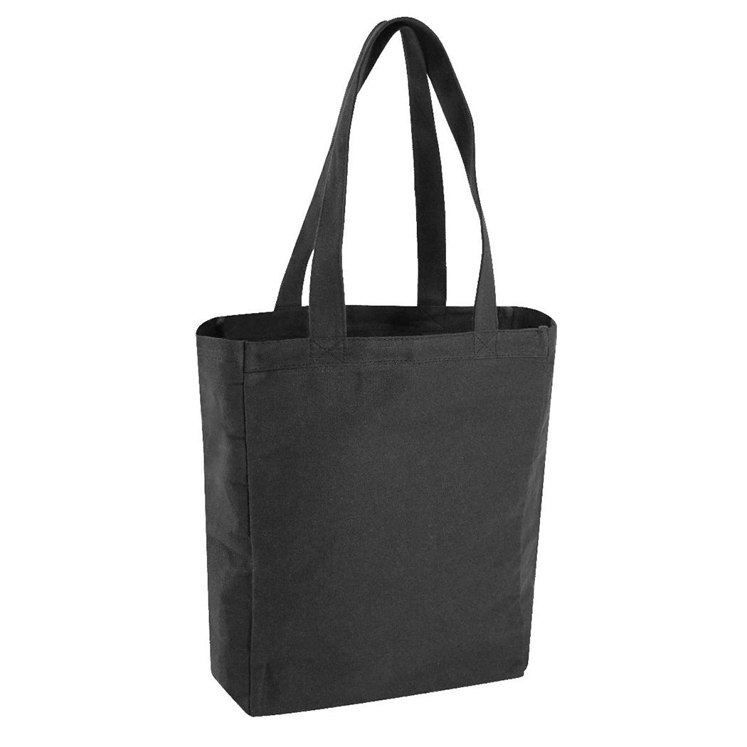10 Cotton Canvas Tote Bag