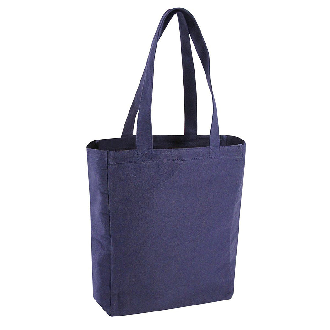 10 Cotton Canvas Tote Bag
