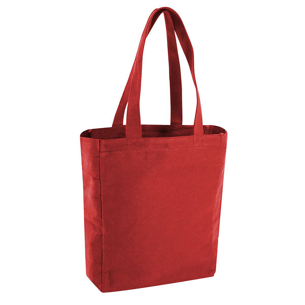 10 Cotton Canvas Tote Bag