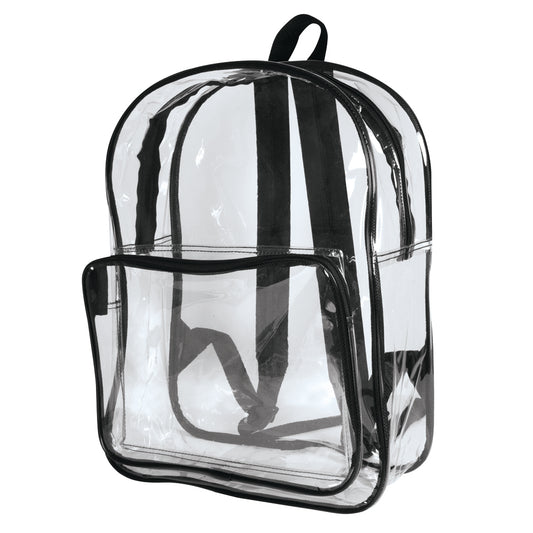 Vinyl Clear Backpack