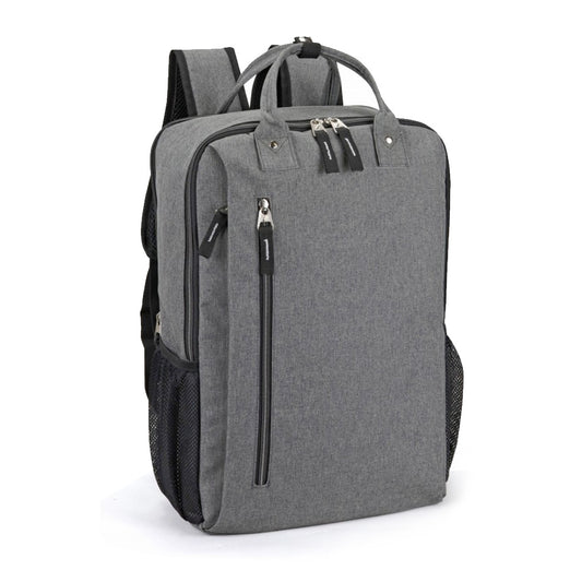 Heathered Laptop Backpack