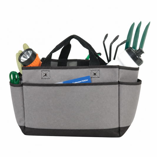 Polyester Gardening Tool Tote Bag