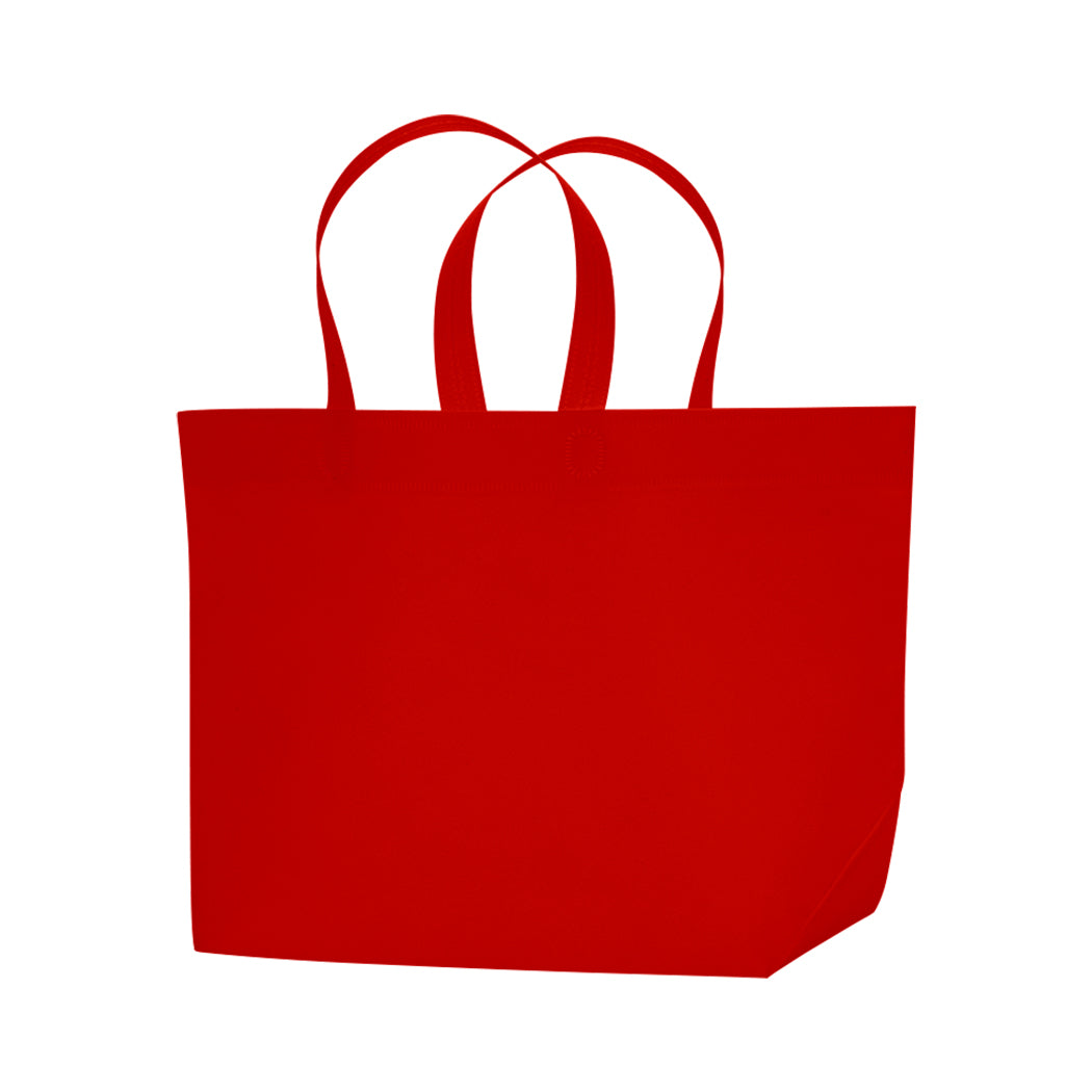 Large 20" Non-Woven Grocery Tote Bag
