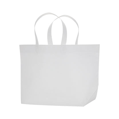 Large 20" Non-Woven Grocery Tote Bag