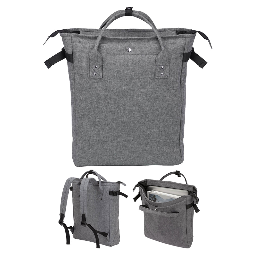 Convertible Laptop Tote Backpack