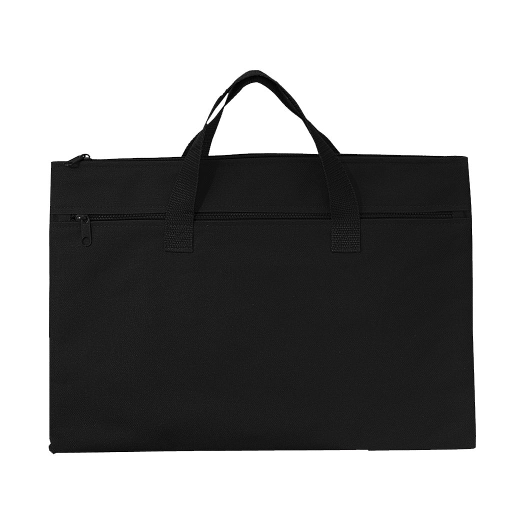 Blue 600D Polyester Document Bag