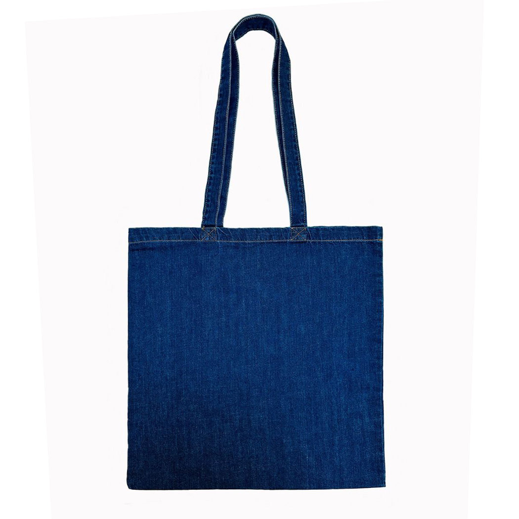 Denim Tote Bag
