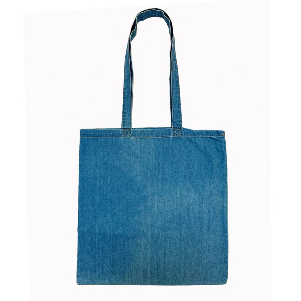 Denim Tote Bag