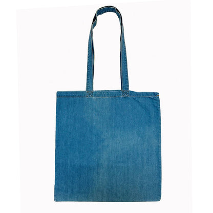 Denim Tote Bag