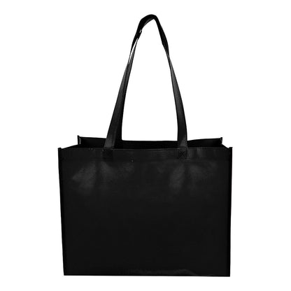 Medium Laminated Matte Reusable Tote Bag