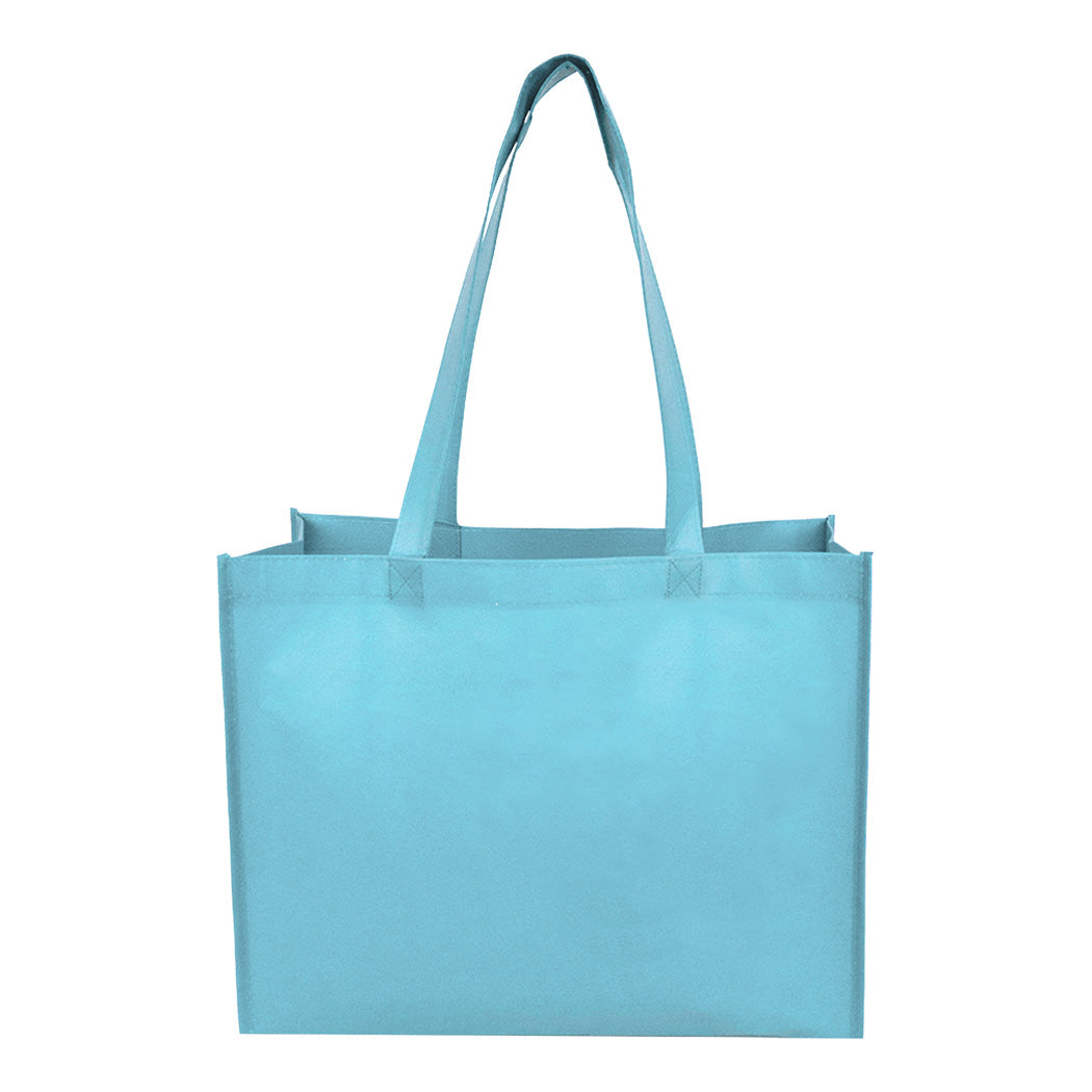 Medium Laminated Matte Reusable Tote Bag
