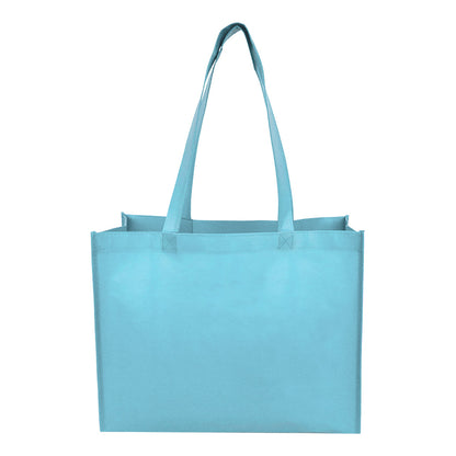 Medium Laminated Matte Reusable Tote Bag