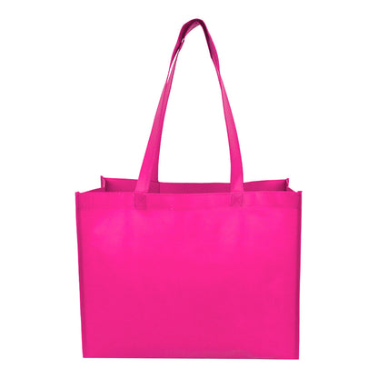Medium Laminated Matte Reusable Tote Bag