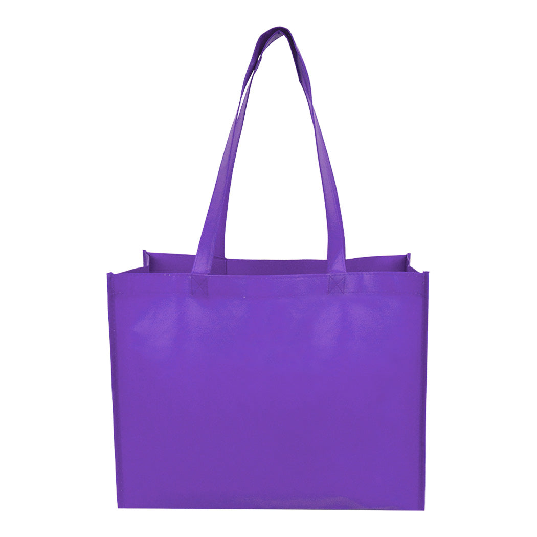 Medium Laminated Matte Reusable Tote Bag