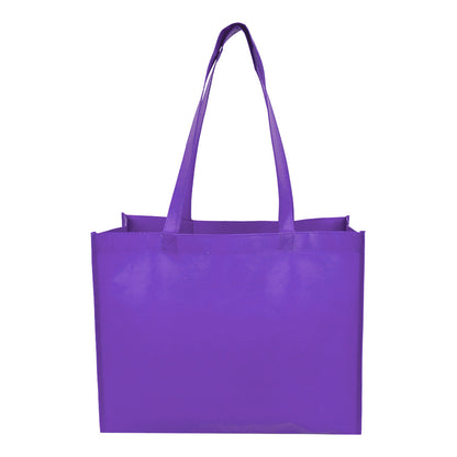Medium Laminated Matte Reusable Tote Bag