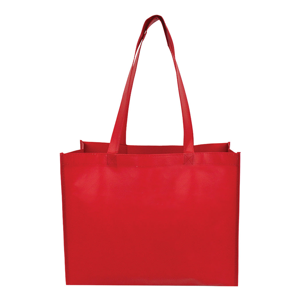 Medium Laminated Matte Reusable Tote Bag