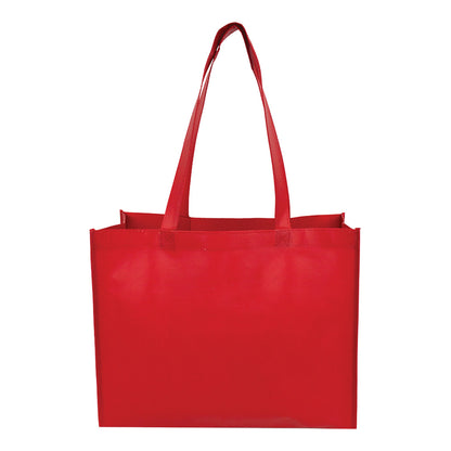 Medium Laminated Matte Reusable Tote Bag