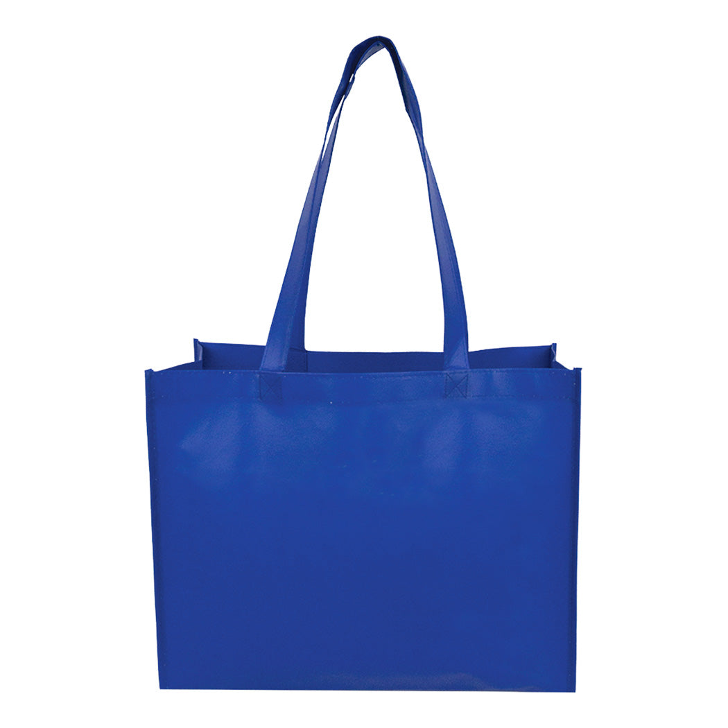 Medium Laminated Matte Reusable Tote Bag