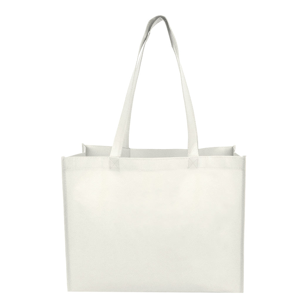 Medium Laminated Matte Reusable Tote Bag