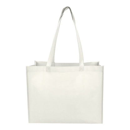 Medium Laminated Matte Reusable Tote Bag